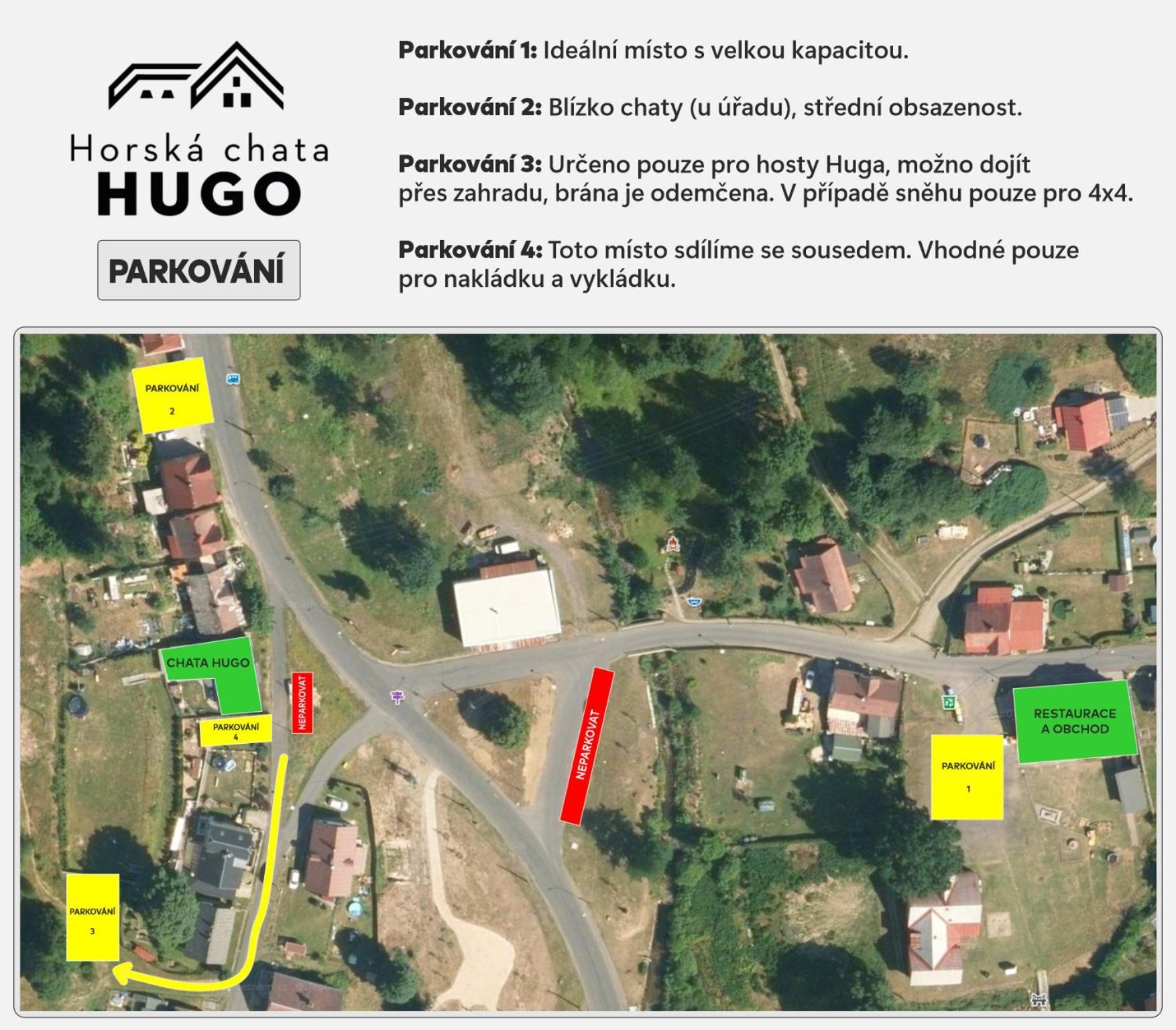 Domek letniskowy Horska Hugo Stribrna